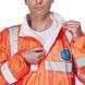 Захисний комбінезон підвищеної видимості TYVEK 500 Hi-Vis TYVEK-500HV P апельсин A9252 фото 5