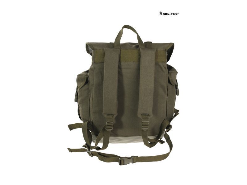 Рюкзак похідний Mil-Tec Bundeswehr 25 л Olive 14016001- P123659 фото