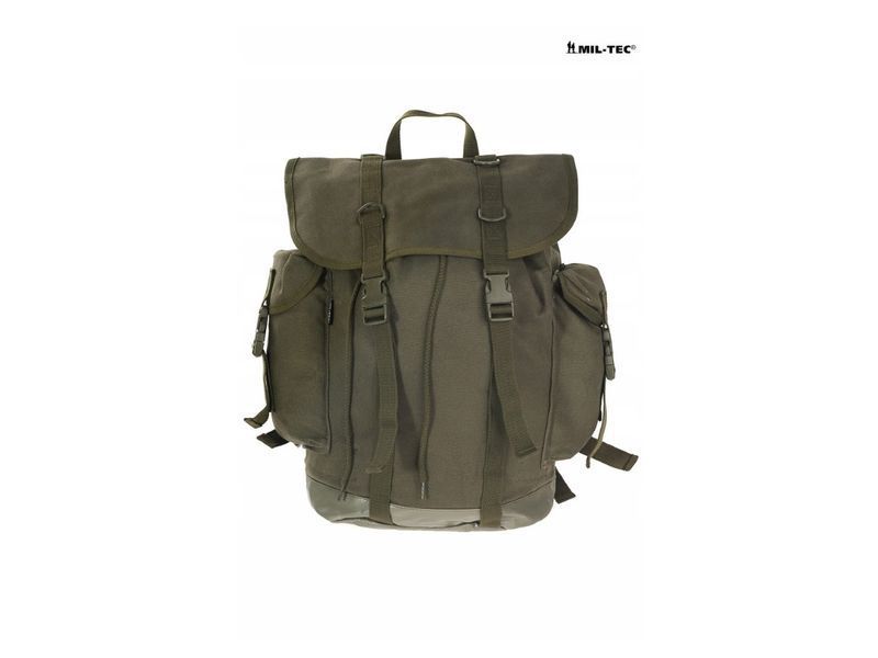 Рюкзак похідний Mil-Tec Bundeswehr 25 л Olive 14016001- P123659 фото