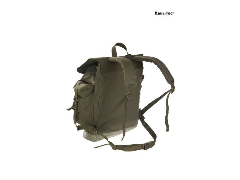 Рюкзак похідний Mil-Tec Bundeswehr 25 л Olive 14016001- P123659 фото