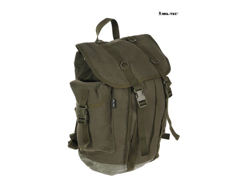 Рюкзак похідний Mil-Tec Bundeswehr 25 л Olive 14016001- P123659 фото