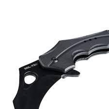 Ніж складаний Mil-Tec G10 Karambit Чорний 15301402 M658 фото