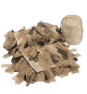 Сетка камуфляжная Mil-Tec GHILLIE 2 x 2 м OAK LEAF DESERT 11961660 P123477 фото