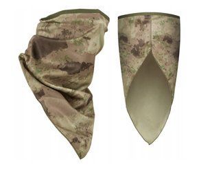 Шарф многофункциональный Mil-Tec SCARF FG CAM A-TACS 12621059 P1236778 фото