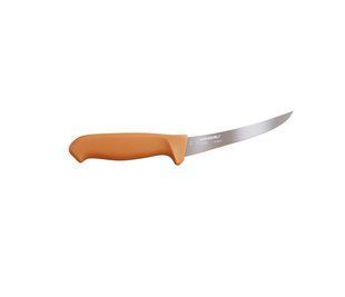 Ніж для оброблення м'яса Morakniv Hunting Curved Boning (S) &mdash; Olive Green / Burnt Orange 14231 A8200 фото