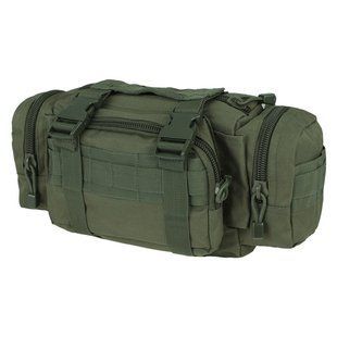 Сумка Mil-Tec Fanny Pack Olive 13510001 M1255551538 фото