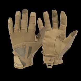 Перчатки Direct Action Hard Gloves Coyote Brown GL-HARD-PES-CBR M1255555123217 фото