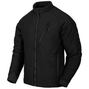 Куртка+Компрессионный мешок Helikon-Tex WOLFHOUND Climashield Apex Black KU-WLF-NL-01 M1255551596 фото