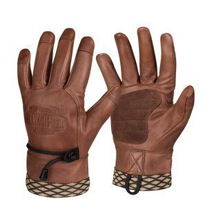 Рукавиці шкіряні Helikon-Tex WOODCRAFTER RK-WCT-LE-30 M1255551848 фото