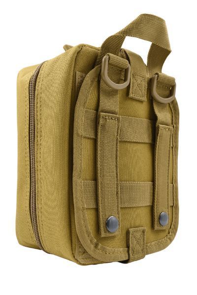 Аптечка первой помощи JB Tacticals IFAK с системой лазерной резки MOLLE мультикам JB-BAG-0004-CAM A9133 фото