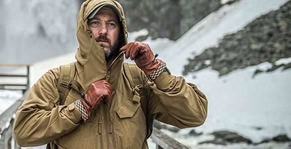 Перчатки кожаные Helikon-Tex WOODCRAFTER RK-WCT-LE-30 M1255551848 фото