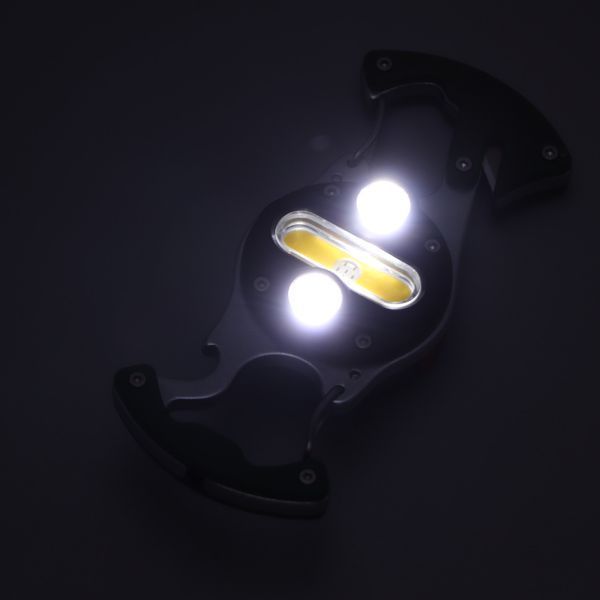 Світлодіодний ліхтарик JB Tacticals EDC COB з ножем бітами та магнітом USB-C зелений JB-02 JB-FLS-0002-GRN A9836 фото