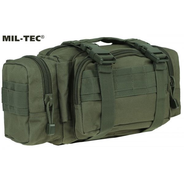 Сумка Mil-Tec Fanny Pack Olive 13510001 M1255551538 фото