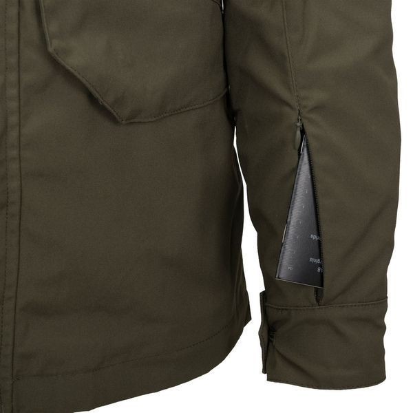 Куртка Полинова Helikon-Tex COVERT M-65 Taiga Green KU-C65-DC-09 M1255551681 фото