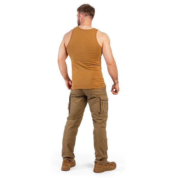Майка Mil-tec TANK TOP COTTON COYOTE 11001005- A8990 фото