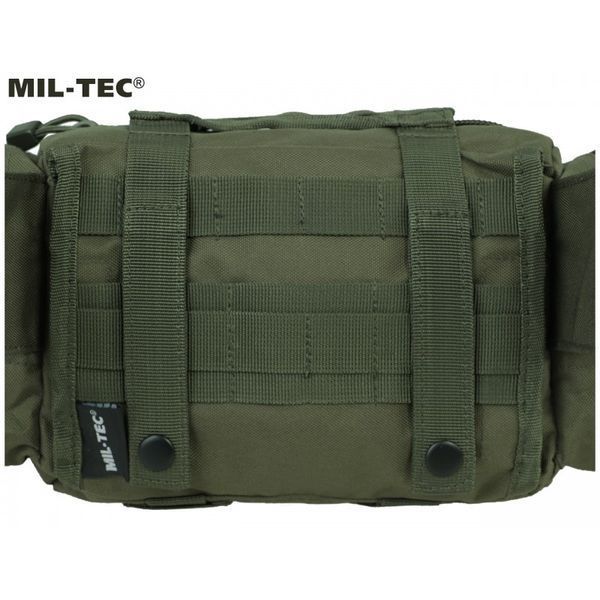 Сумка Mil-Tec Fanny Pack Olive 13510001 M1255551538 фото