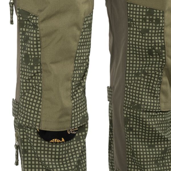 Штани тактичні Helikon-Tex MCDU TIGER STRIPE/BLACK SP-MCD-SP-6201A P123407 фото