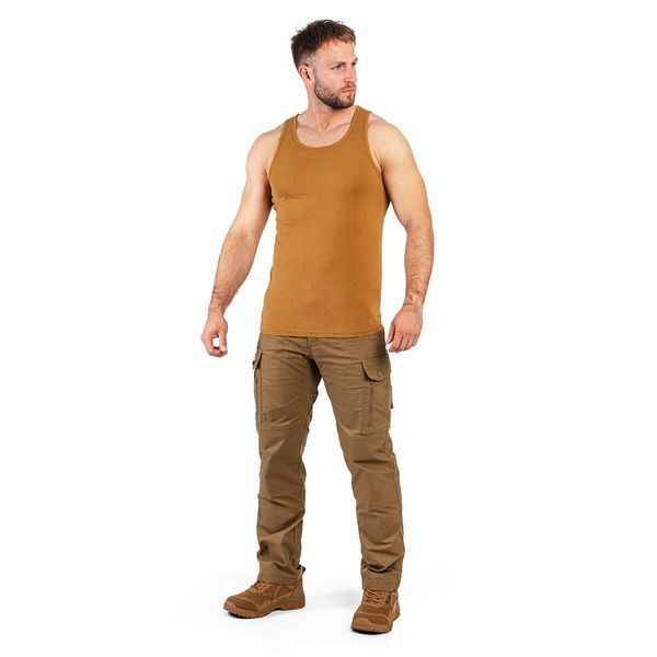 Майка Mil-tec TANK TOP COTTON COYOTE 11001005- A8990 фото