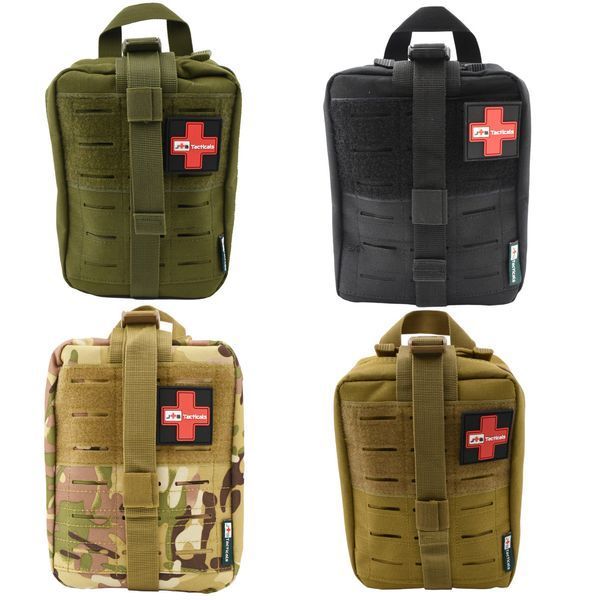 Аптечка первой помощи JB Tacticals IFAK с системой лазерной резки MOLLE мультикам JB-BAG-0004-CAM A9133 фото