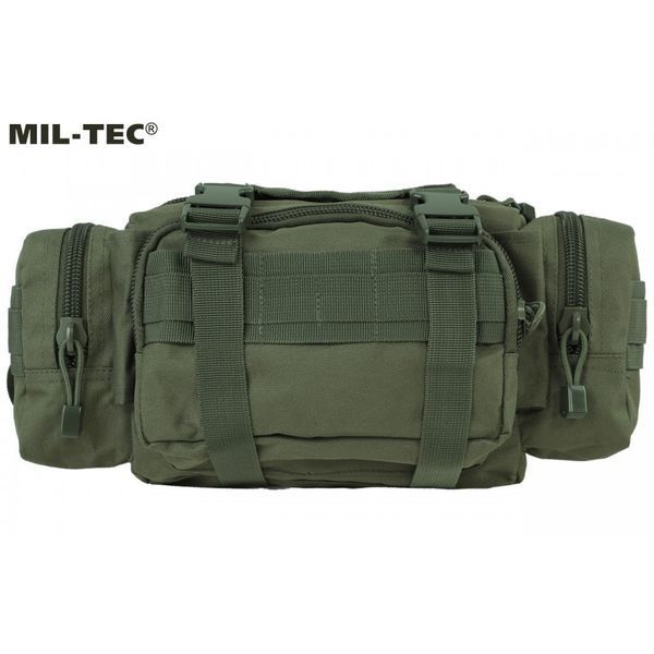 Сумка Mil-Tec Fanny Pack Olive 13510001 M1255551538 фото