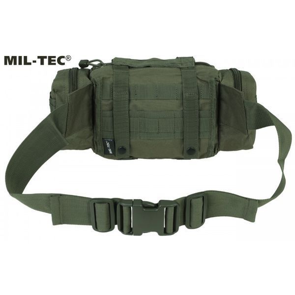 Сумка Mil-Tec Fanny Pack Olive 13510001 M1255551538 фото