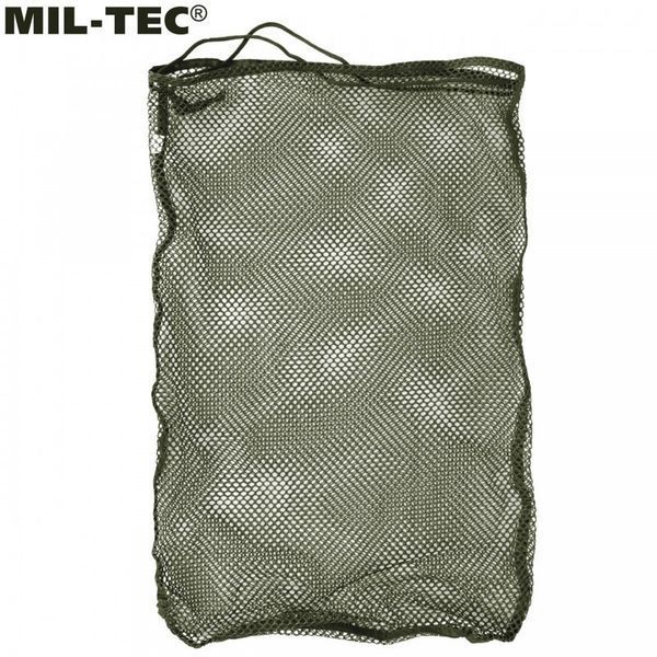 Велика сітчаста сумка для прання Mil-Tec Olive 13870001 M1255552022 фото