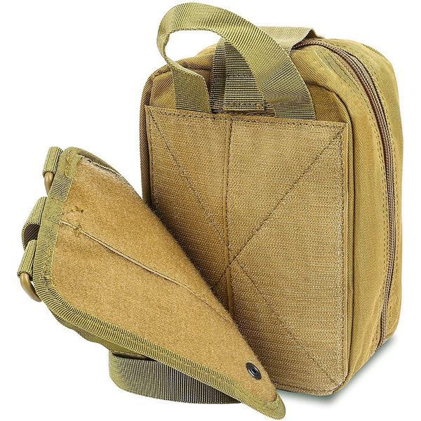 Аптечка первой помощи JB Tacticals IFAK с системой лазерной резки MOLLE мультикам JB-BAG-0004-CAM A9133 фото