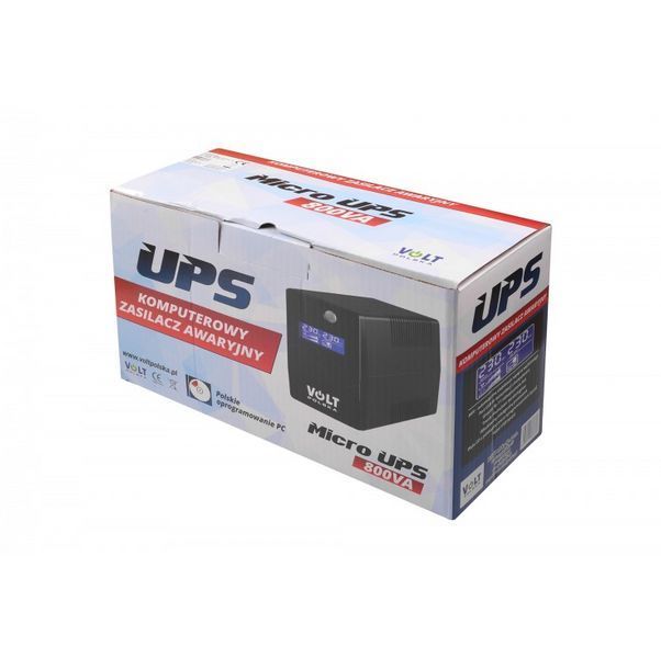Блок бесперебойного питания Volt Polska MICRO UPS 800VA/480W 9Ah 5UP0800090 W2017 фото