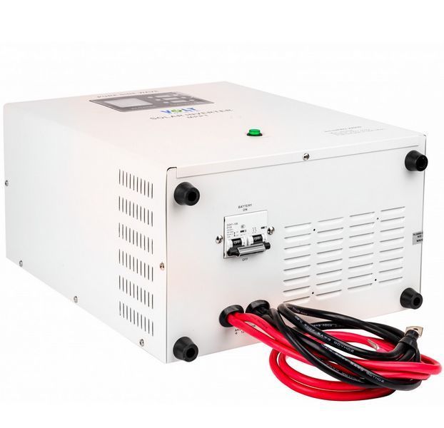 Інвертор сонячний Volt Polska SINUS PRO 2200 S 12/230 V (1400/2200W) + 60 A MPPT (75V) W2089 фото