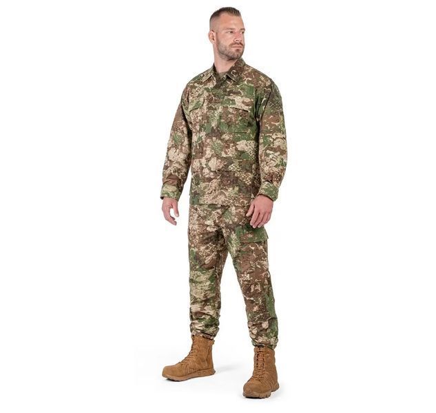 Кітель 100% бавовна толстовка військовий Mil-Tec Teesar BDU Rip-Stop Phantomleaf WASP I Z2 11843566- P123443 фото