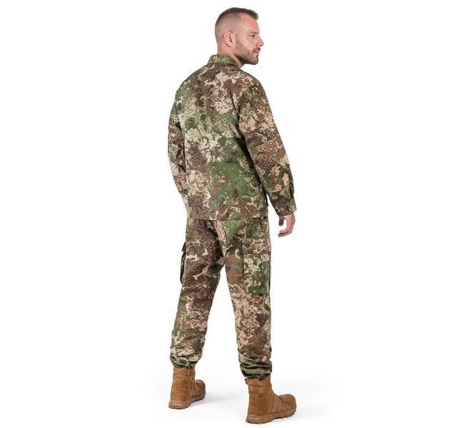 Кітель 100% бавовна толстовка військовий Mil-Tec Teesar BDU Rip-Stop Phantomleaf WASP I Z2 11843566- P123443 фото