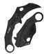 Ніж складаний Mil-Tec G10 Karambit Чорний 15301402 M658 фото 2