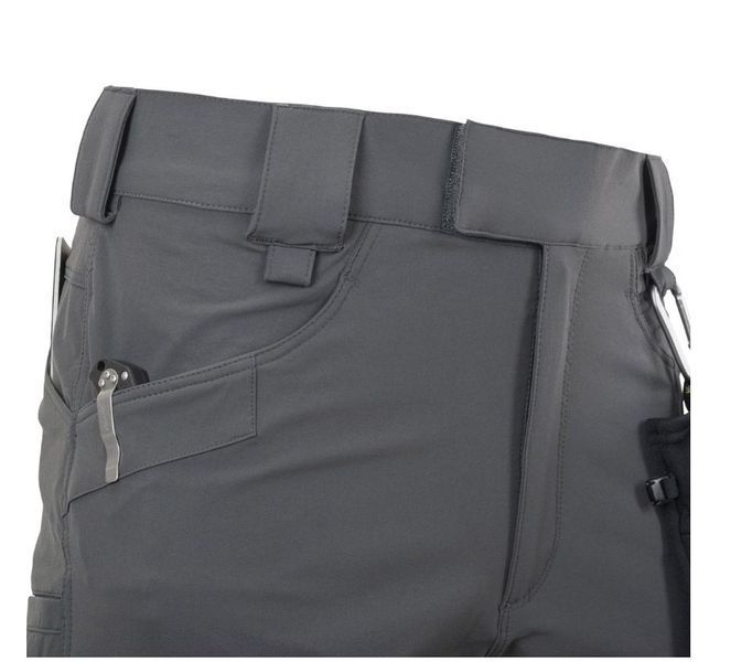 Штани трекінгові Helikon-Tex Trekking Tactical Pants VersaStretch Black SP-TTP-VS-01 P1237500 фото
