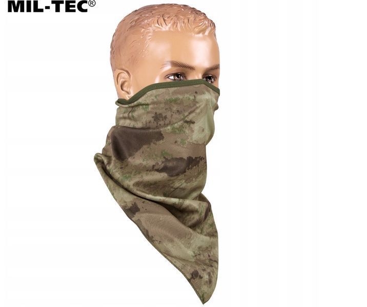 Шарф многофункциональный Mil-Tec SCARF FG CAM A-TACS 12621059 P1236778 фото