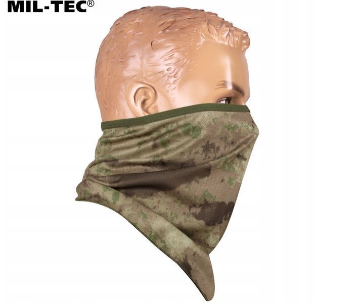 Шарф многофункциональный Mil-Tec SCARF FG CAM A-TACS 12621059 P1236778 фото