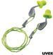 Одноразовые беруши UVEX XACT-FIT со шнурком 26 дБ M1255616 фото 2