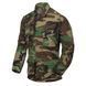 Куртка-кабель Helikon-Tex BDU &mdash; POLYCOTTON RIPSTOP US Woodland BL-BDU-PR-03 M125555980 фото 1