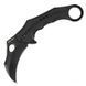 Ніж складаний Mil-Tec G10 Karambit Чорний 15301402 M658 фото 1
