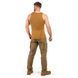 Майка Mil-tec TANK TOP COTTON COYOTE 11001005- A8990 фото 3