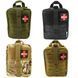 Аптечка первой помощи JB Tacticals IFAK с системой лазерной резки MOLLE мультикам JB-BAG-0004-CAM A9133 фото 2