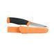 Ніж із неіржавкої сталі MORAKNIV COMPANION HEAVYDUTY (S) Burnt Orange NZ-CHD-SS-24 M1255551048 фото 1