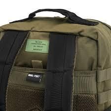 Великий Рюкзак Mil-Tec Assault Pack Large 36 l Ranger Green/Black 14002301 M1255551157 фото