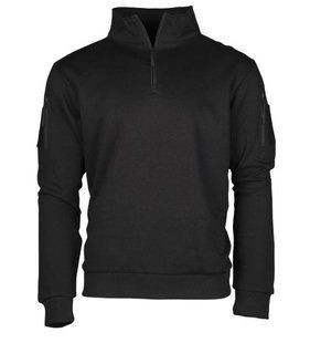 Кофта Толстовка Mil-Tec Black 11472502- M1255552060 фото