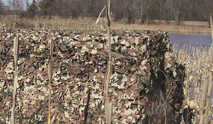 Сетка маскировочная Mil-Tec Basic Light 1,1x3 m Flecktarn 14461021- P1005 фото