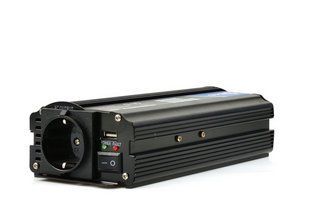 Перетворювач напруги GEKO 24V/230V 500/1000W W2168 фото