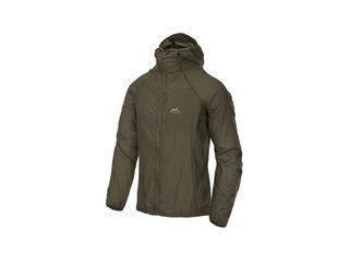 Куртка вітровка Helikon-Tex TRAMONTANE Wind Jacket WindPack Nylon Taiga Green KU-TMT-NL-09 A8468 фото