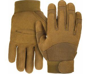 Рукавиці outdoor рукавички Mil-Tec ARMY Coyote 12521019 M125555634 фото