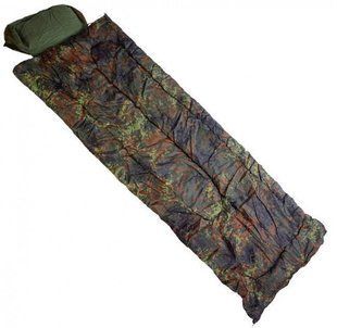 Спальний мішок Mil-Tec Pilot Flecktarn 14101021 P1244 фото