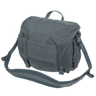 Сумка Helikon-Tex URBAN COURIER BAG LARGE CORDURA Shadow Grey TB-UCL-CD-35 M1255551722 фото