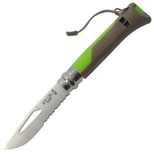 Складной нож Opinel - № 08 Earth-green 001715 A9080 фото